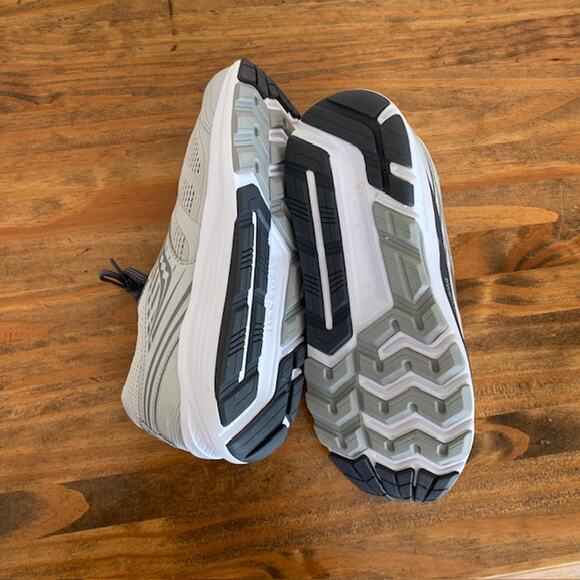 Saucony Echelon 8 Gray White Women's Running Shoes - Size 8.5 - Picture 8 of 8